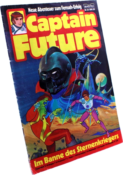 Captain Future Comic (Neue Abenteuer zum Fernseh-Erfolg) Nr. 26: Im Banne des Sternenkriegers von Bastei